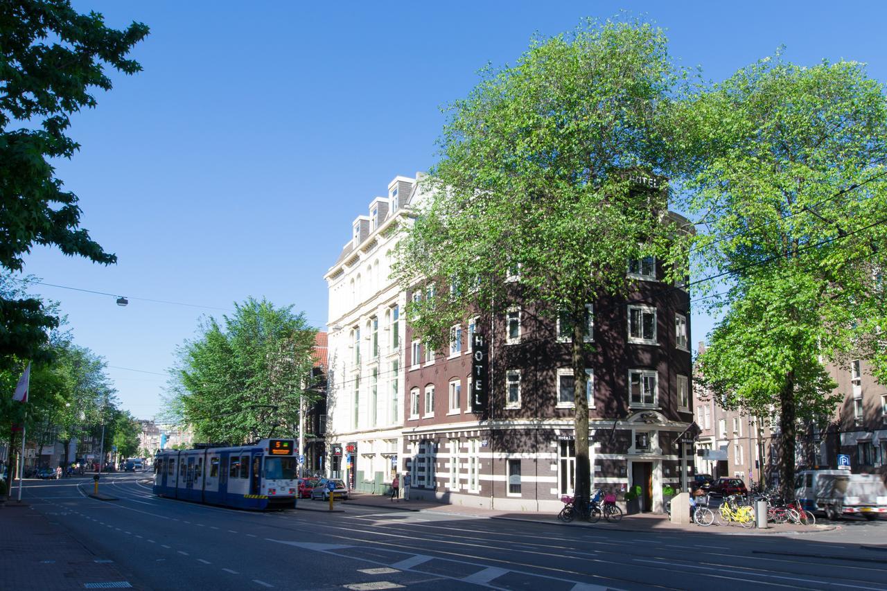 Hotel Sint Nicolaas Ámsterdam Exterior foto